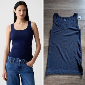 Gap | Modern Tank Top In Navy Uniform